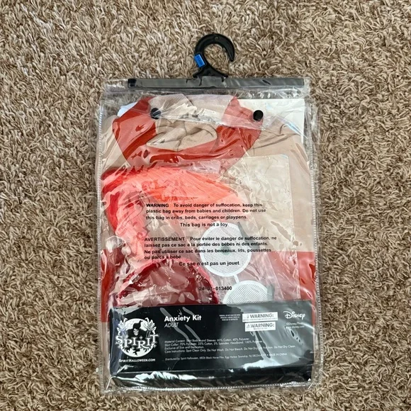 Adult Anxiety Costume Kit - Inside Out 2 - Picture 4 of 4